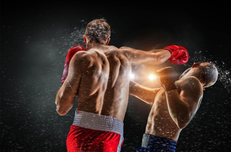 Бой на ринге