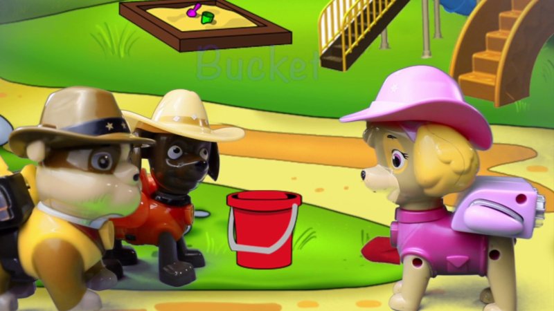 Щенячий патруль анг