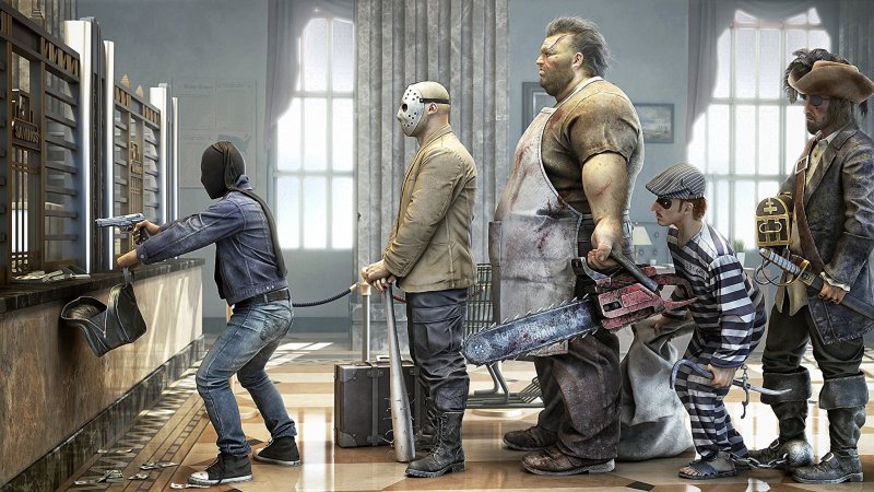 Крутые бандиты