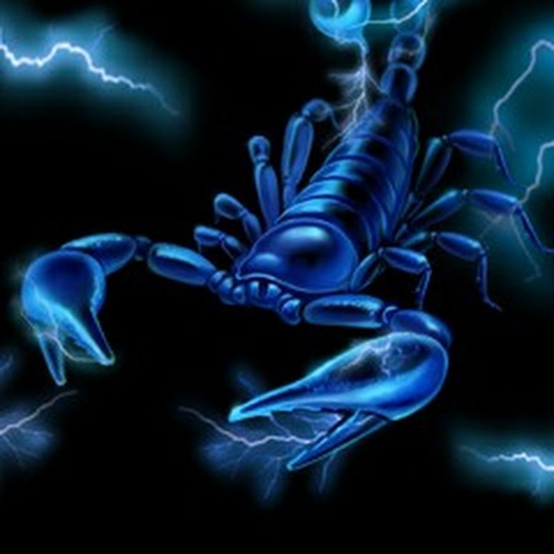 Неоновый Скорпион