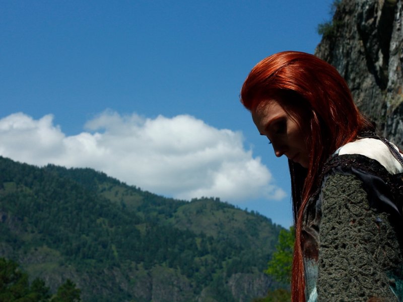 Пока цветет папоротник Агапа и Кирилл