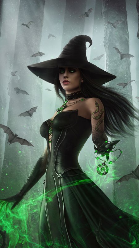 Девушки ведьмы красивые