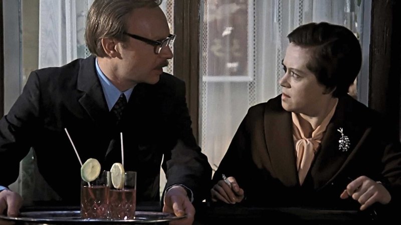 Басилашвили служебный Роман