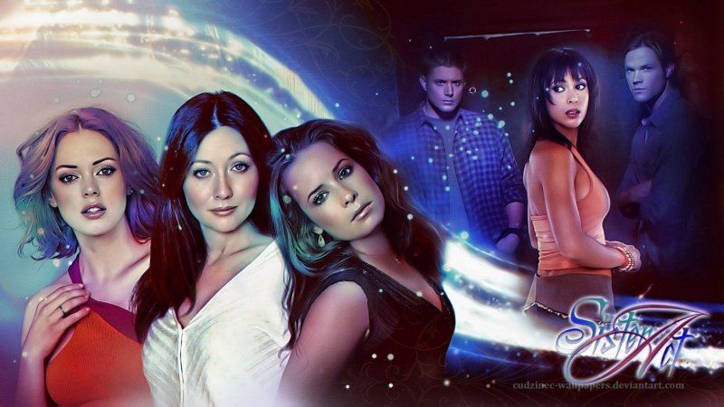 Сестры Холливелл Зачарованные