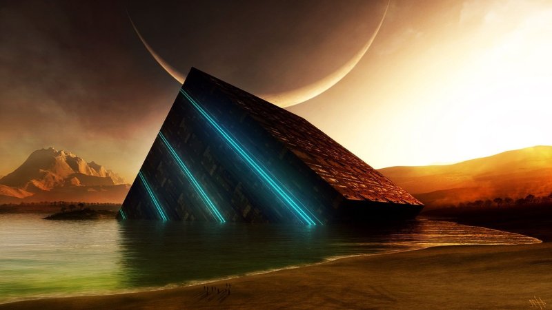 Фантастические пейзажи