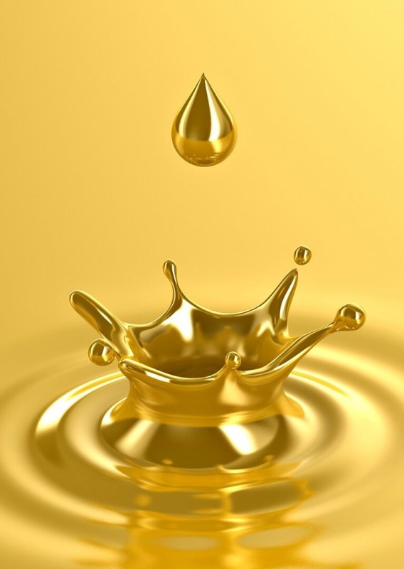 Золотые капли
