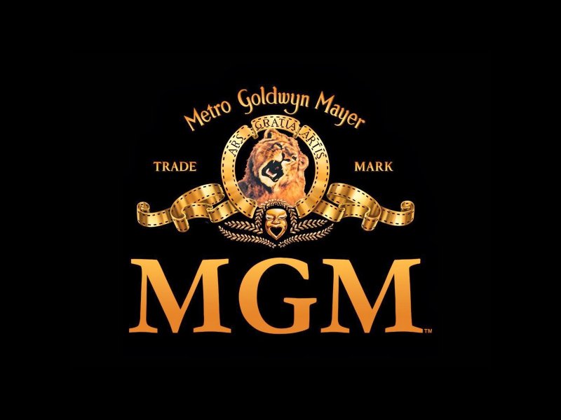 Логотип киностудии Metro-Goldwyn-Mayer