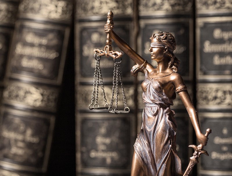 Фемида богиня древней Греции