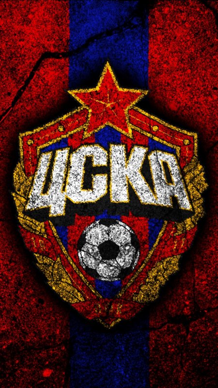 ЦСКА футбольный клуб Москва эмблема