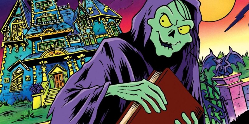 Байки из склепа хранитель