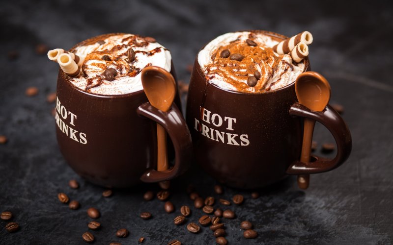 "На чашечку кофе…?!"