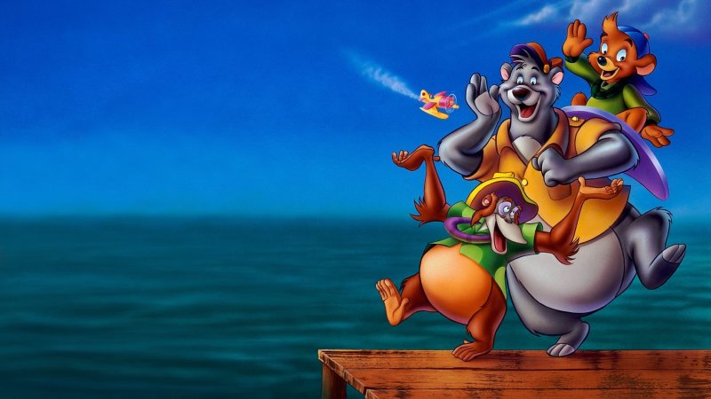 Балу мультик чудеса на виражах мультик