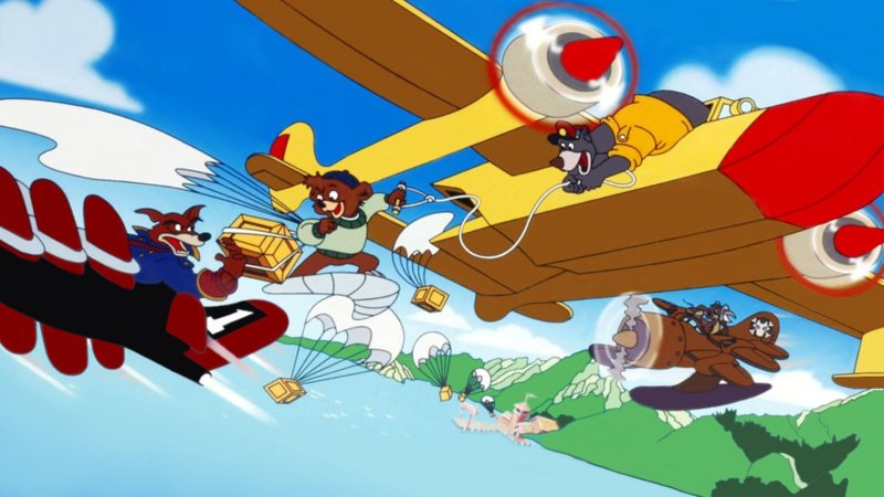 Чудеса на виражах мультсериалы