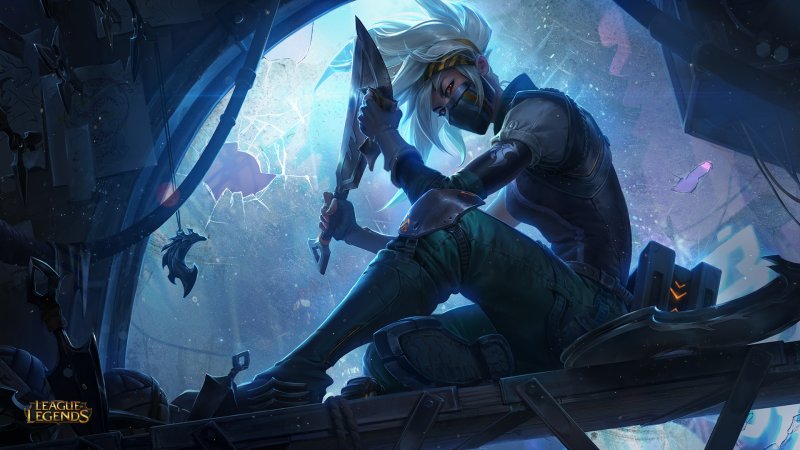 Silverfang Akali