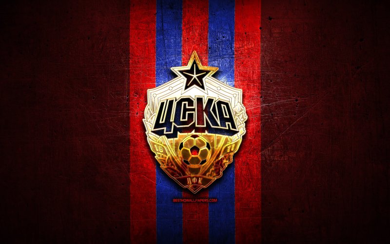 ЦСКА футбольный клуб Москва эмблема