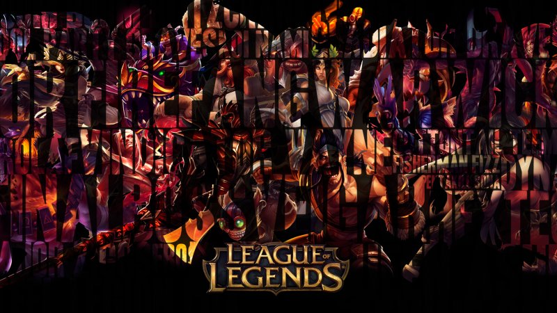 League of Legends обои