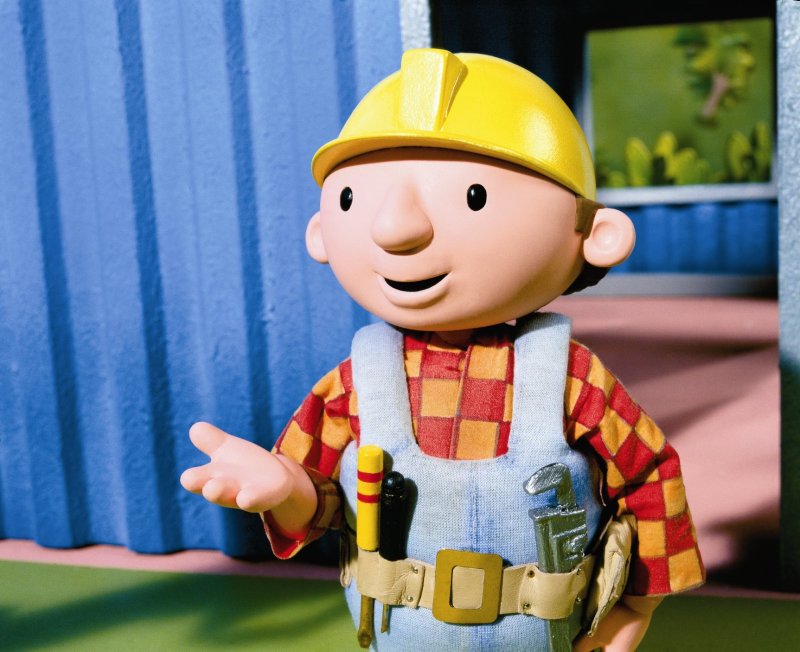 Боб-Строитель мультсериал