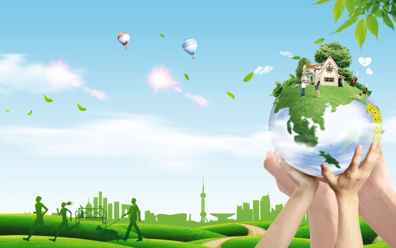 Фон для презентации экология