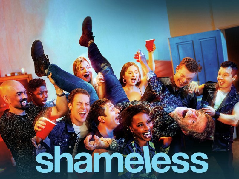 Бесстыжие сериал Постер