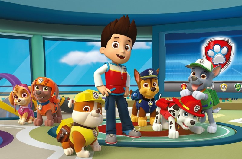 Пав Патрол Щенячий патруль