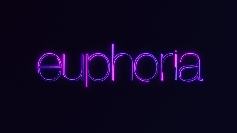 Эйфория логотип сериала