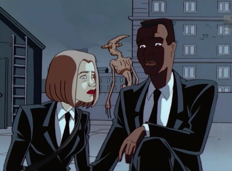 Люди в черном 1997-2001