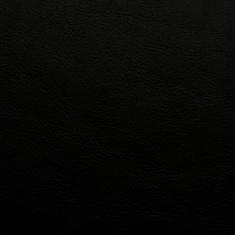 Черный однотонный