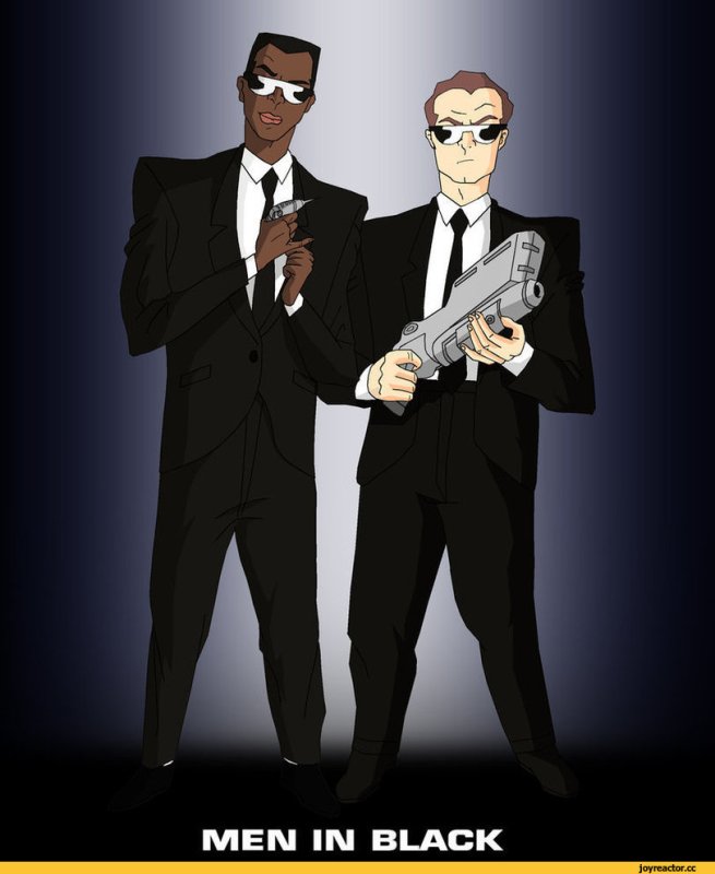 Man in Black мультсериал
