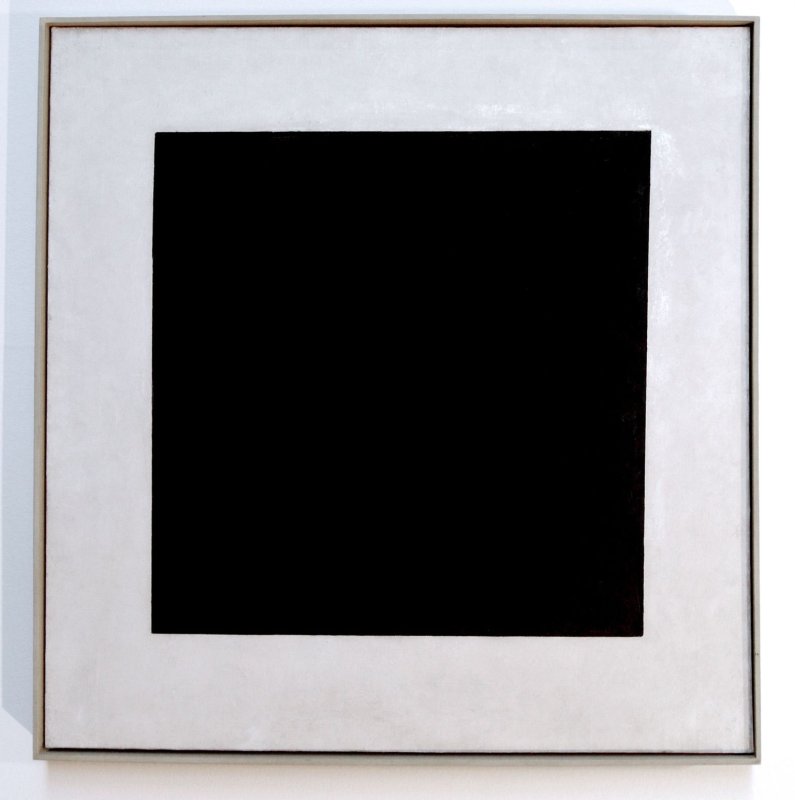 Малейвич чёрный квадрат