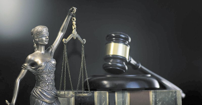 Богиня правосудия Мосгорсуд