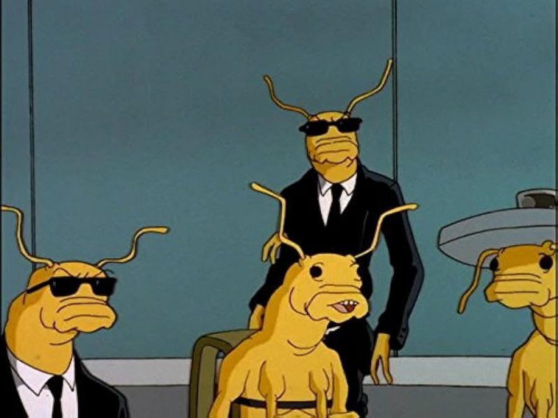 Люди в черном 1997-2001