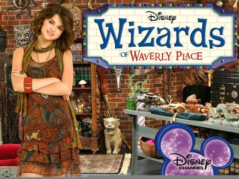 Селена Гомес Wizards of Waverly place