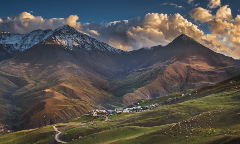 Гора Эдрас Дагестан