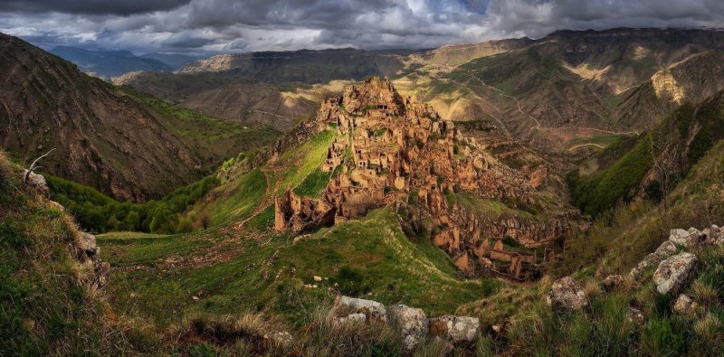 Сулакский каньон – Гуниб – Гамсутль - Дербент.
