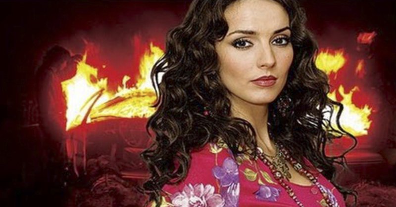 Кармелита цыганская страсть сериал