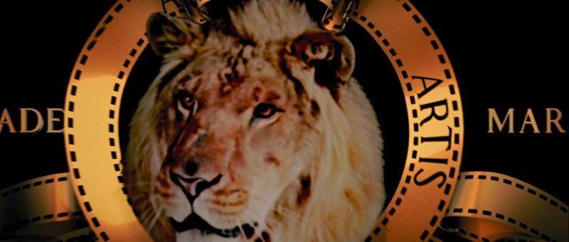 Metro Goldwyn Mayer Лев gif