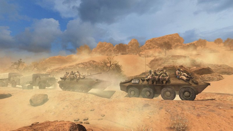 Men of War Assault Squad Афганистан