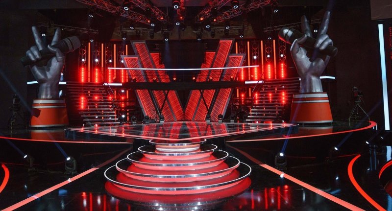 Голос сцена