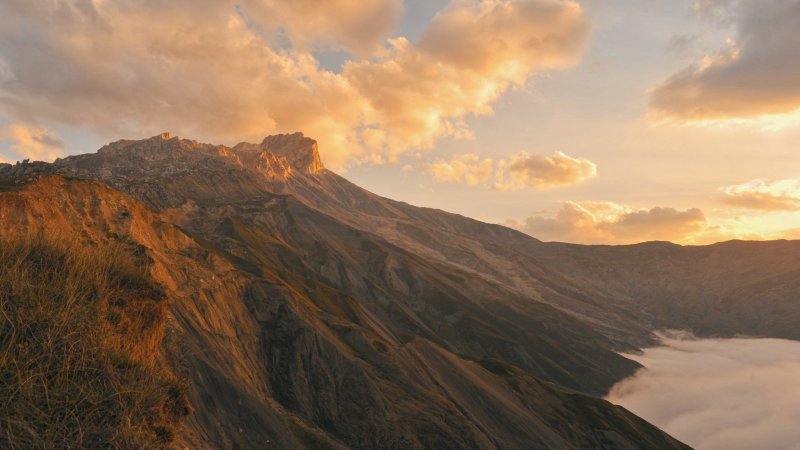 Шалбуздаг ущелье