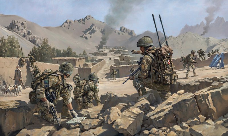 Афганская война (1979-1989)