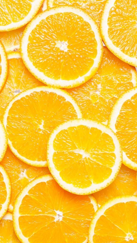 Цитрусы на заставку телефона