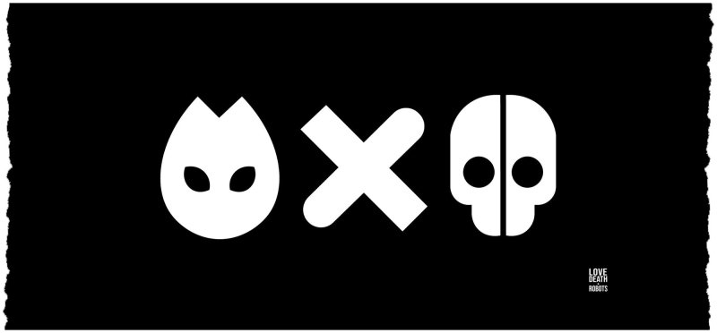 Любовь смерть и роботы значки