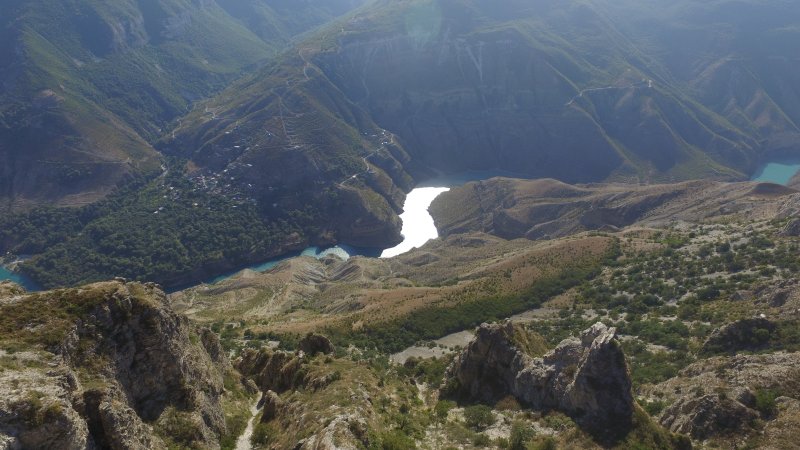 Горы Кавказа 4к Дагестан