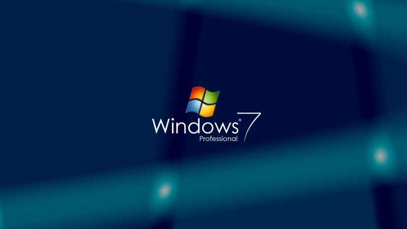 Windows 7 рабочий стол