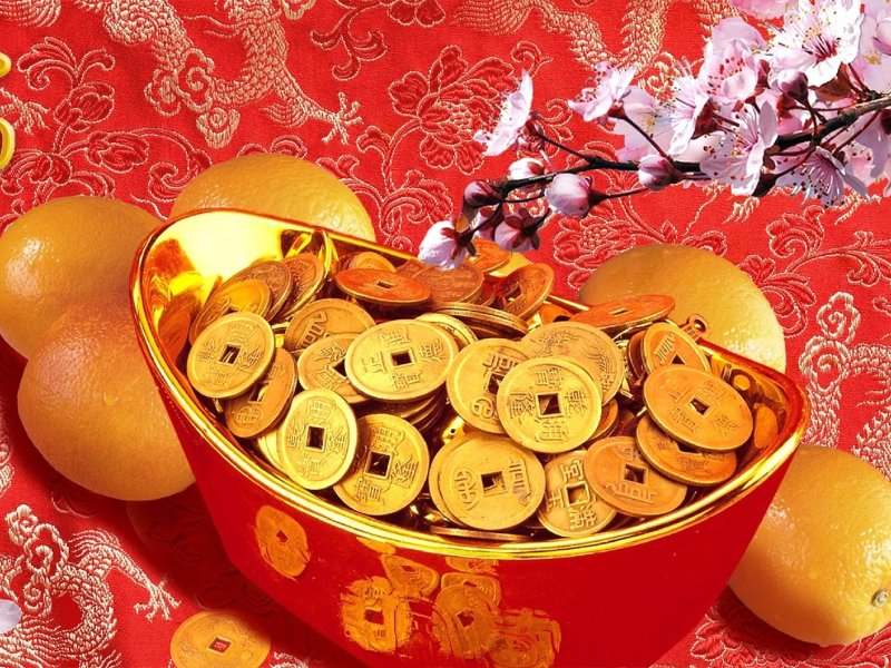 Изобилие и богатство