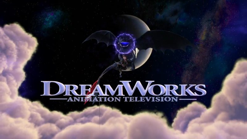 Студия Dreamworks логотип