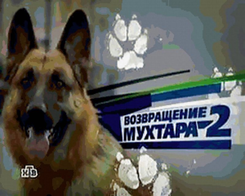 Возвращение Мухтара 2 Постер