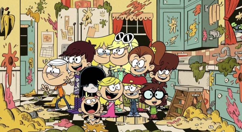 Мой шумный дом мультфильм