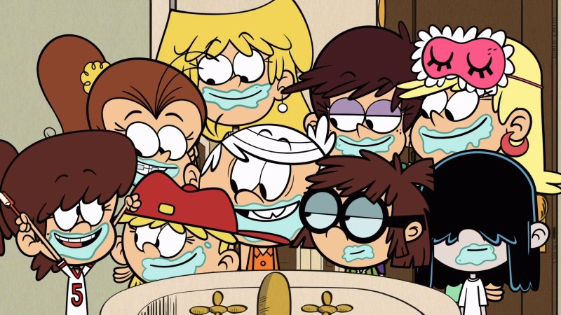 The Loud House персонажи