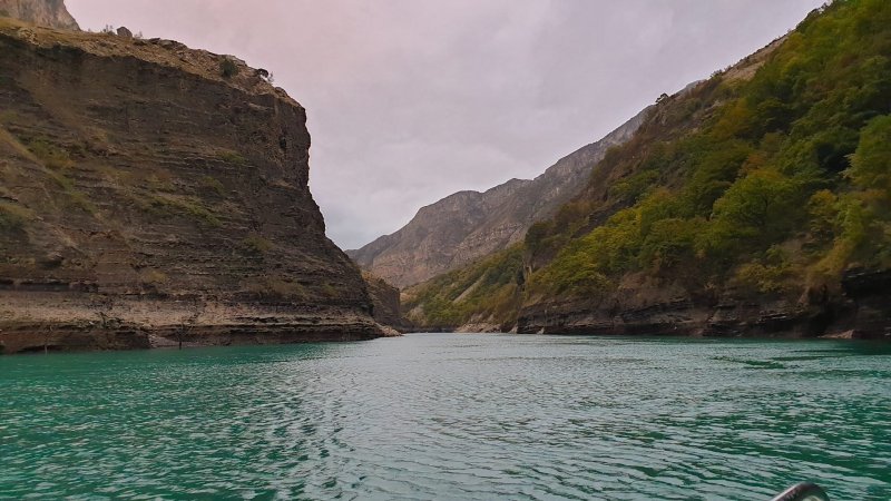 Сулакский каньон & Кезеной-ам